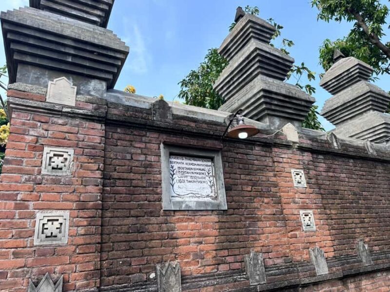 Yogyakarta : Inclusive Kotagede Heritage Tour - A Closer Look at the Itinerary