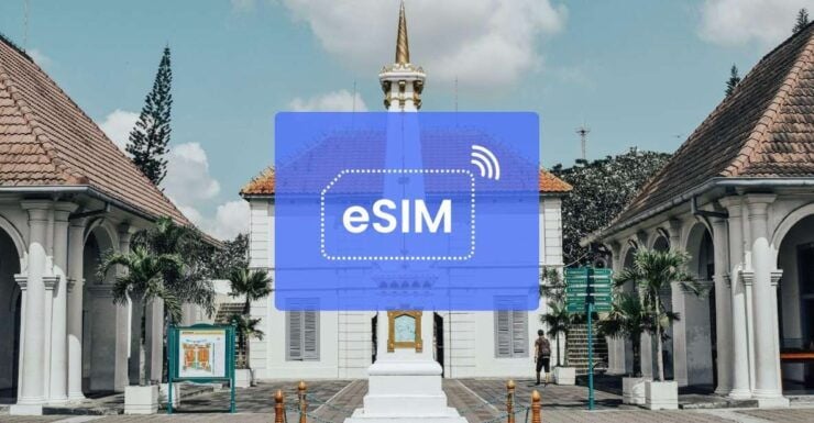 Yogyakarta: Indonesia Esim Roaming Mobile Data Plan - Connection and Usage