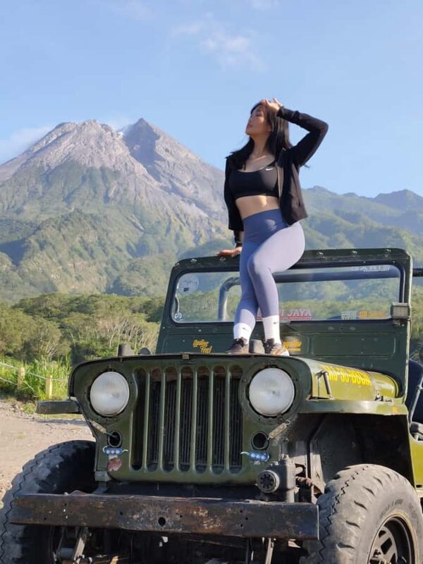 Yogyakarta Jeep 4wd Merapi lava Tour Adventure - An In-Depth Look at the Tour Experience