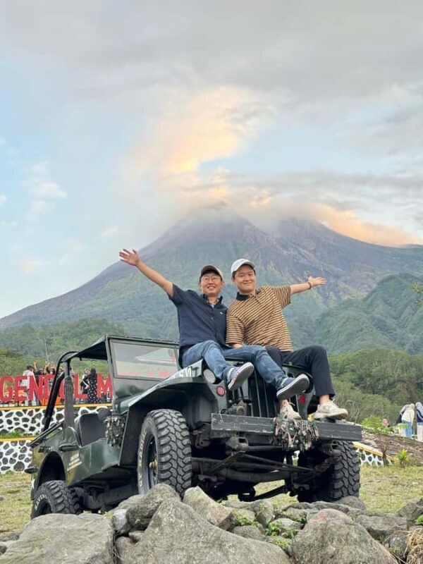 Yogyakarta Jeep Adventure 4wd Lava Tour Merapi - Good To Know
