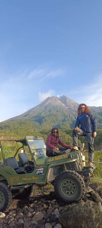 Yogyakarta Jeep Adventure 4wd Lava Tour Merapi - What Makes the Jeep Ride Unique?