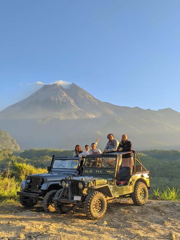 Yogyakarta Jeep Adventure 4wd Lava Tour Merapi - The Value Proposition
