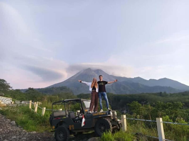 Yogyakarta: Jeep Adventure Merapi & Kedung Kayang Waterfall - What to Expect from the Tour