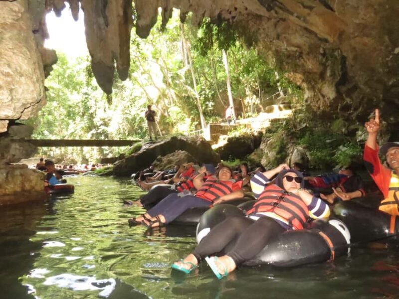 YOGYAKARTA JOMBLANG CAVE AND PINDUL CAVE RIVER TUBING - The Transportation & Group Dynamics