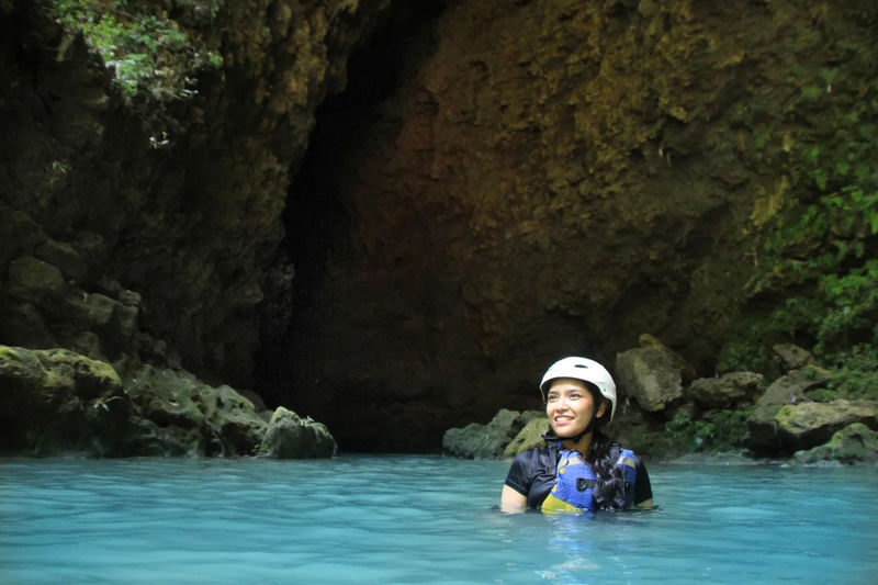 Yogyakarta Jomblang Cave & Kalisuci Cave Tubing Private Day Tour - Jomblang’s sunbeam is the main event