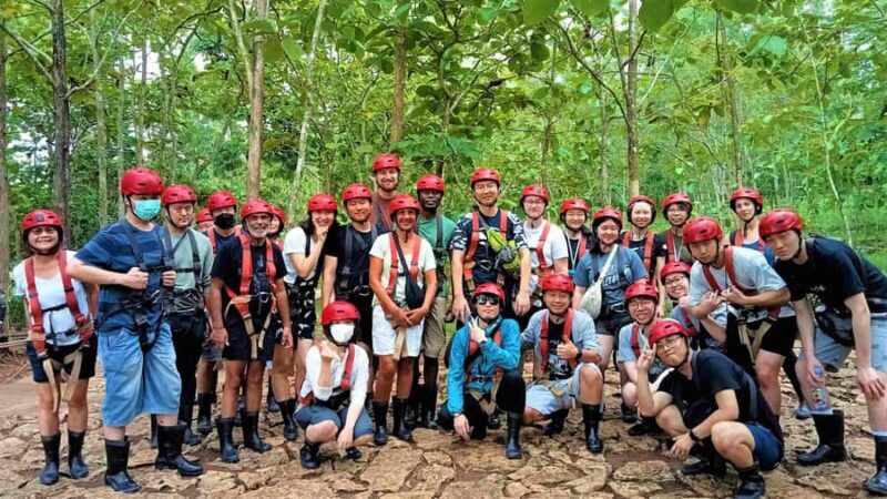 Yogyakarta: Jomblang Cave, Pindul Cave and Oyo River Tubing - Exploring Pindul Cave: Stalactites, Stalagmites & Tubing Fun