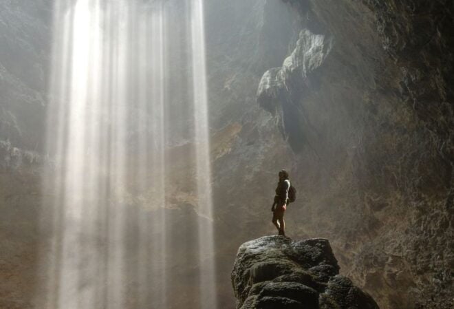 Yogyakarta: Jomblang Cave Tour - Adventure Indonesia - Cave Descent Process Details