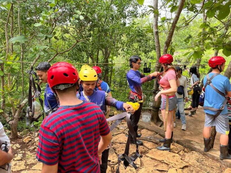 Yogyakarta: Jomblang & Pindul Cave Included Guide with Lunch - Final Stop and Return