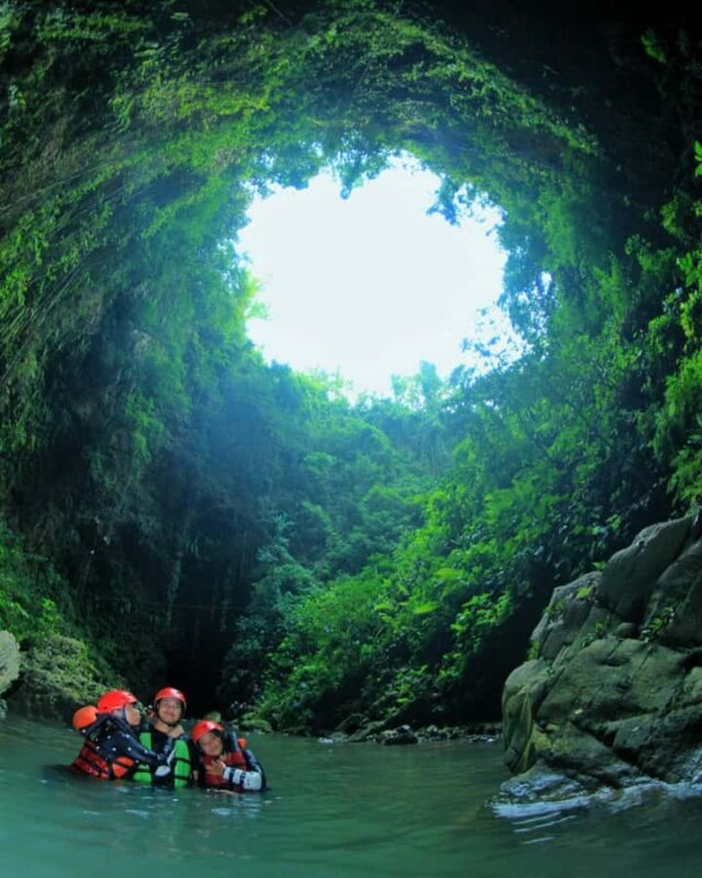 YOGYAKARTA; KALI SUCI TUBING CAVE AND TIMANG BEACH - Exploring Yogyakarta’s Natural Gems: Kalisuci Cave and Timang Beach
