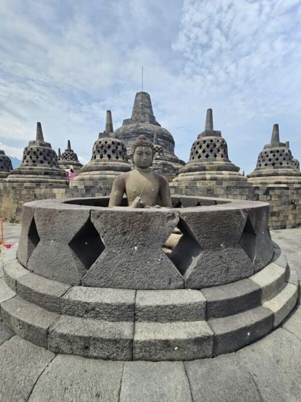 Yogyakarta Kedung Kayang Waterfall & Borobudur Drone Trip - The Sum Up