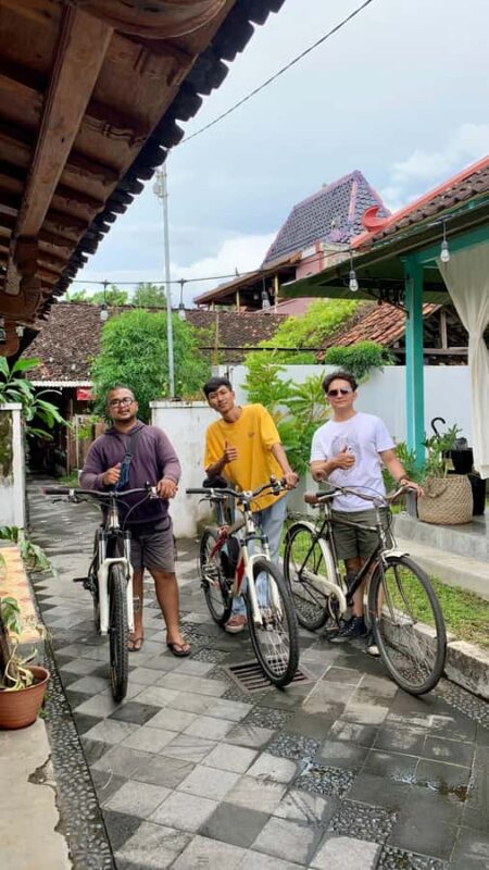 Yogyakarta: Kotagede Heritage Cycling Tour - FAQ
