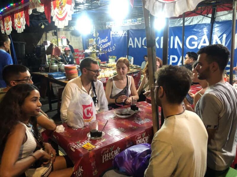 Yogyakarta: Malioboro Street Night Tour with Food Tasting - Exploring the Heart of Yogyakarta’s Night Scene
