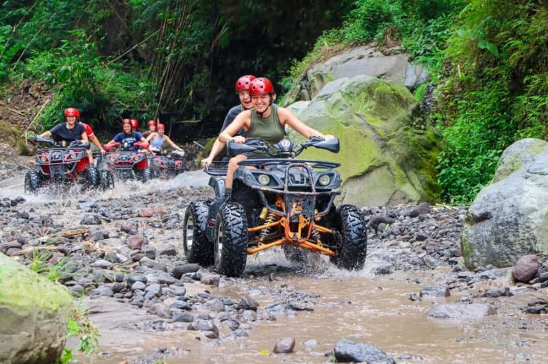 Yogyakarta: Merapi ATV Adventure, Goa Pindul & River Tubing - Overview of the Tour Experience
