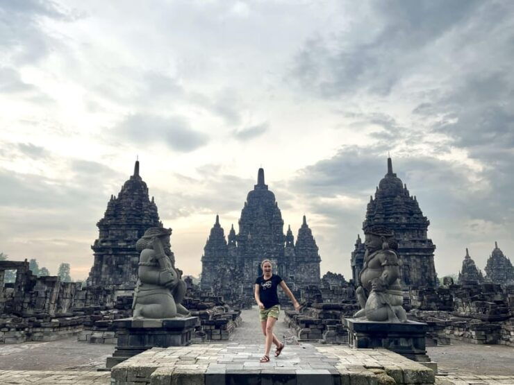 Yogyakarta: Merapi Jeep, Borobudur Climb Up & Prambanan Tour - Key Points