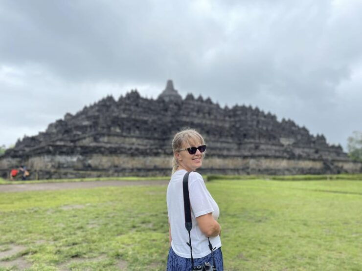 Yogyakarta: Merapi Jeep, Borobudur Climb Up & Prambanan Tour - Jeep Ride at Mount Merapi