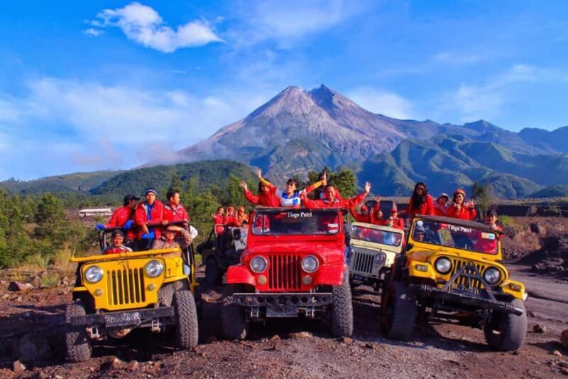 Yogyakarta: Merapi Jeep & Magelang Rafting - Good To Know