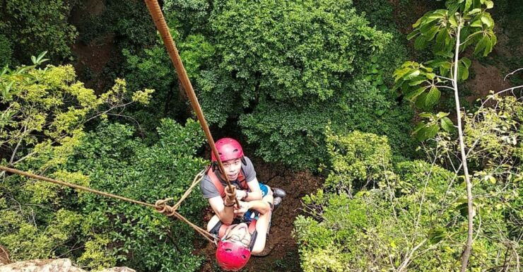 Yogyakarta: Merapi Jeep Sunrise and Jomblang Cave Tour - Key Points