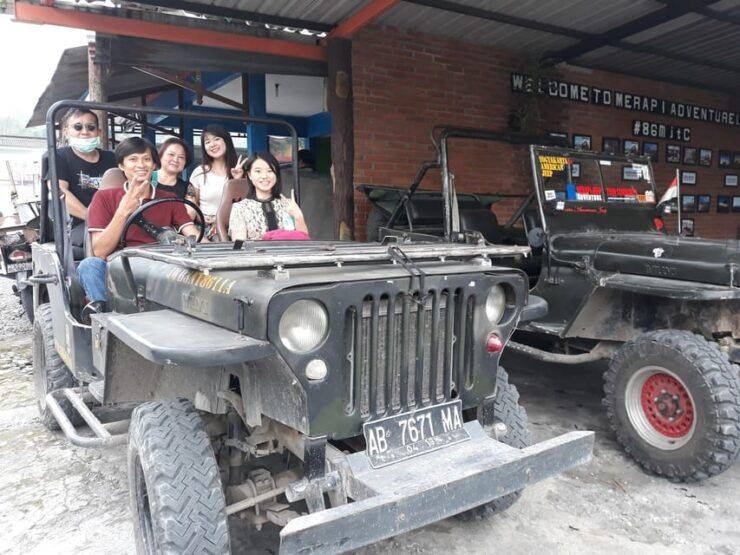 Yogyakarta: Merapi Jeep Sunrise Tour and Pindul Cave Tubing - Key Points
