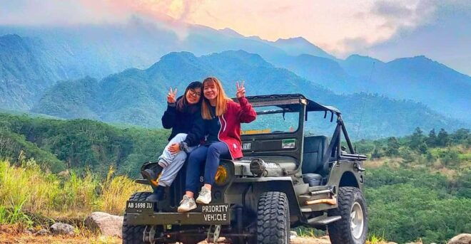 Yogyakarta: Merapi Sunrise and Jomblang Cave Adventure Tour - Mount Merapi Experience