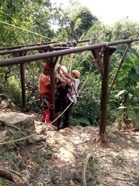 Yogyakarta: Merapi Sunrise Jeep Tour and Jomblang Cave Tour - Exploring Jomblang Cave