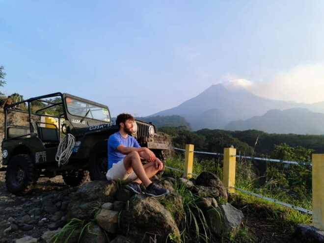 Yogyakarta: Merapi Sunrise, Jomblang Cave & Timang Beach Trip - Relaxing at Timang Beach