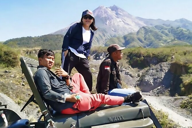 Yogyakarta Merapi Volcano Jeep Adventure With English/France/Italia Guide - Booking Information