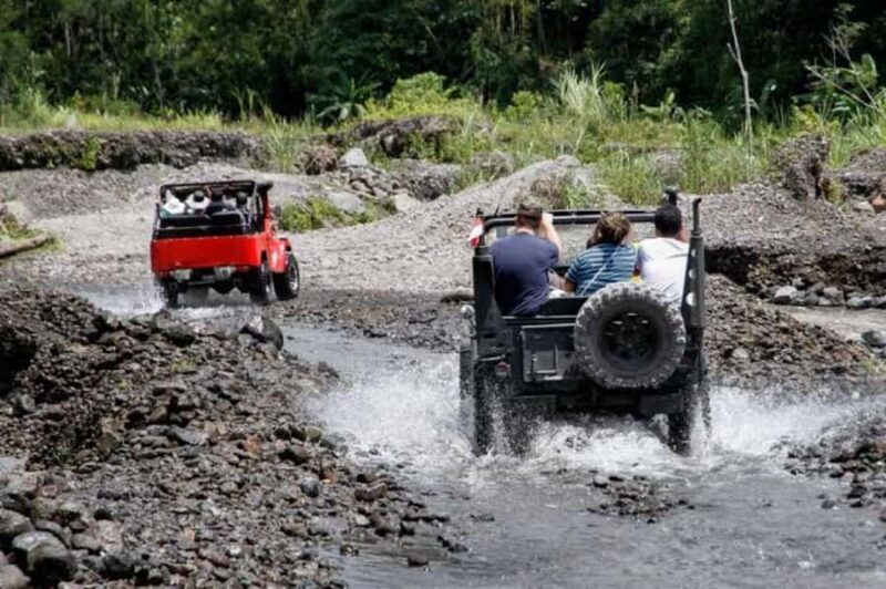 Yogyakarta: MerapiVolcano Adventure&Borobudur Transportation - The Merapi Volcano Jeep Adventure: An Adrenaline-Pumping Experience