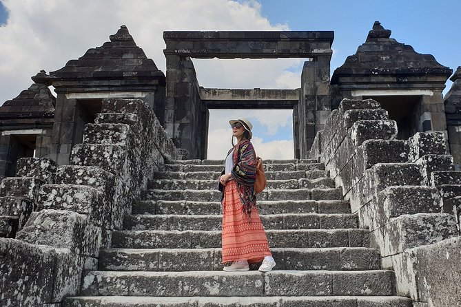 Yogyakarta Motorcycle Tour (Trip by Ojek):Prambanan, Ratu Boko, Tebing Breksi - Tour Overview