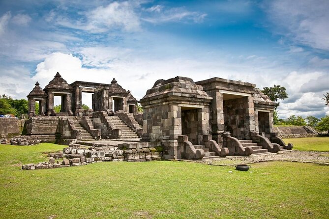 Yogyakarta Motorcycle Tour (Trip by Ojek):Prambanan, Ratu Boko, Tebing Breksi - Itinerary Highlights