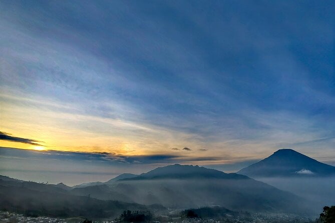 Yogyakarta Motorcycle Tour(Trip by Ojek):Puthuk Stumbu Sunrise, Borobudur Temple - Location Details