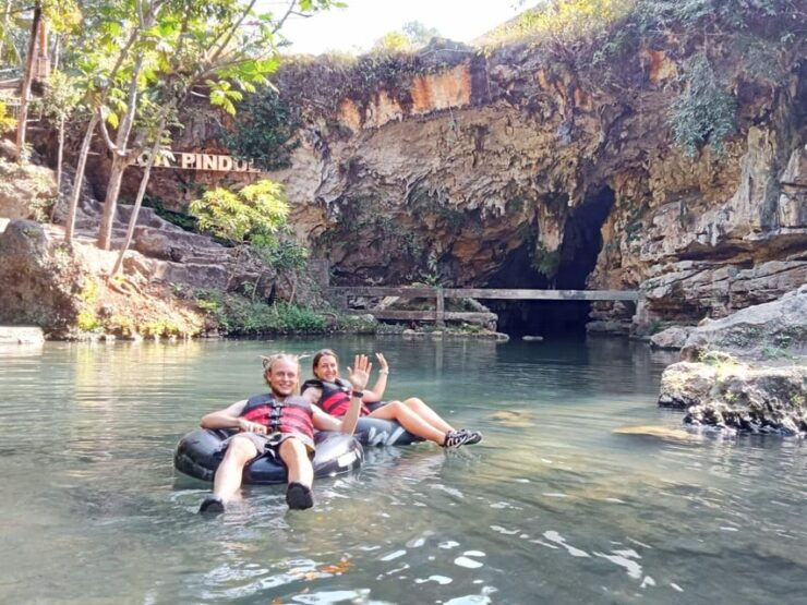 Yogyakarta: Mount Merapi and Pindul Cave Tubing Day Tour - Itinerary Highlights