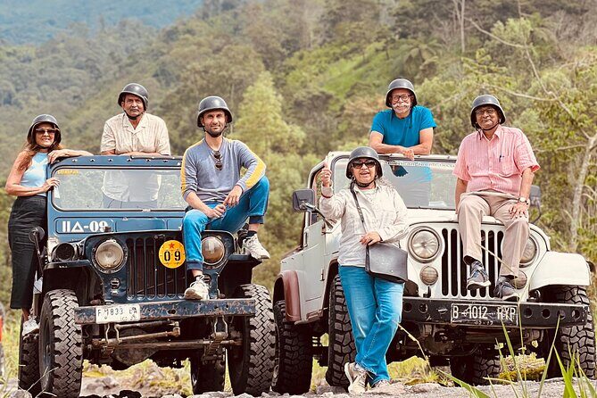 Yogyakarta Mount Merapi by Jeep 4X4 and Hidden Gem Waterfall - The Route and Highlights