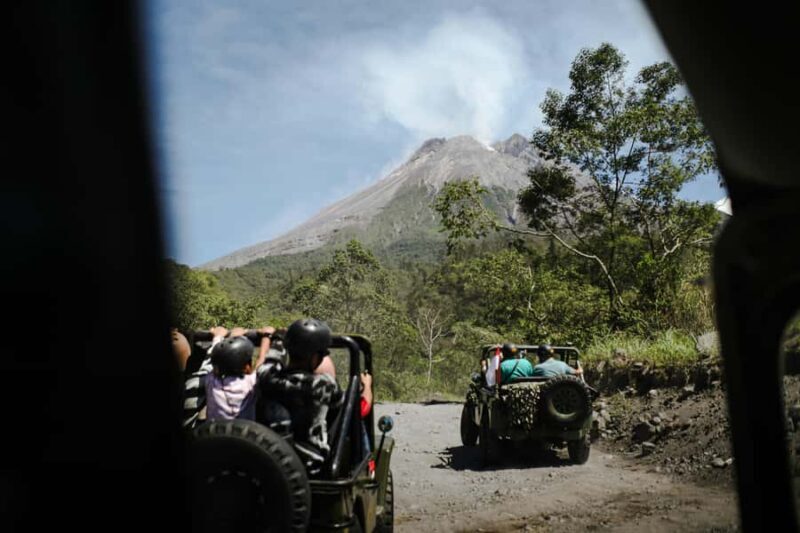 Yogyakarta: Mount Merapi, Goa Pindul & Malioboro Sunset Tour - Exploring Mount Merapi: The Mountain of Fire