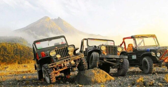 Yogyakarta: Mount Merapi Guided Jeep Safari With Pickup - Experience Highlights