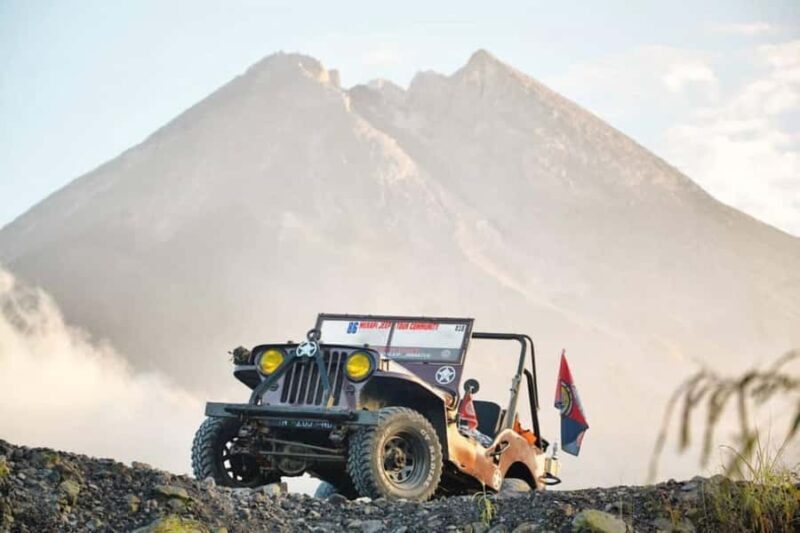 Yogyakarta : Mount Merapi jeep 4X4 tour & Borobudur ClimbUp - FAQs