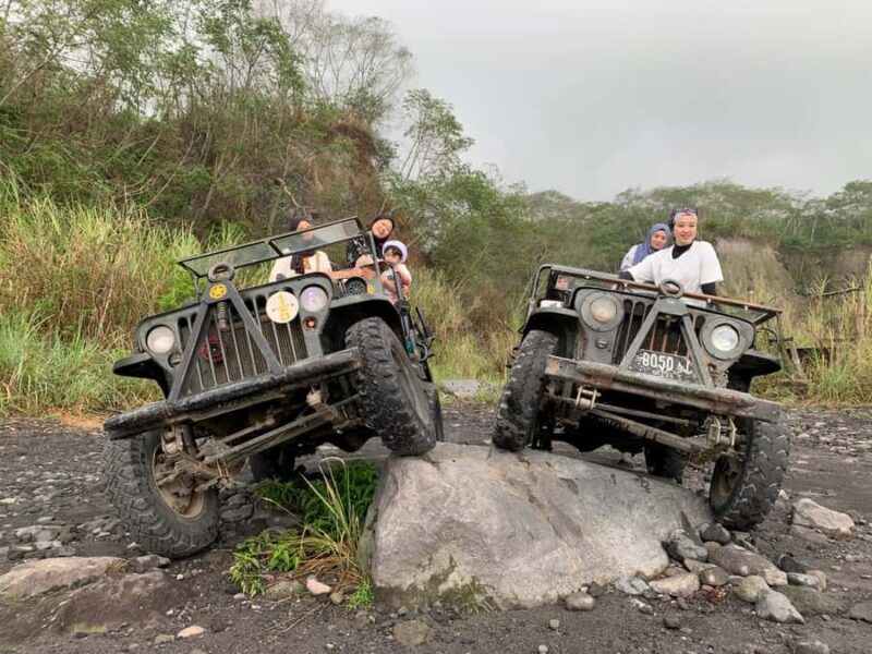 Yogyakarta : Mount Merapi jeep 4X4 tour & Borobudur ClimbUp - FAQ