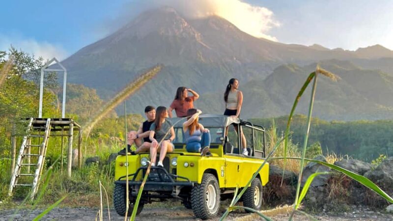 Yogyakarta; Mount Merapi Lava Tour by Jeep Adventure - Introduction