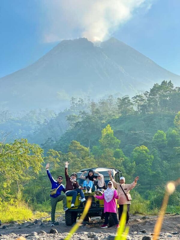Yogyakarta; Mount Merapi Lava Tour by Jeep Adventure - The Sum Up