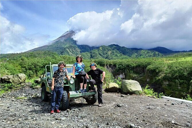 Yogyakarta: Mount Merapi Sightseeing Jeep Tour with Pickup - The Details of the Mount Merapi Jeep Tour
