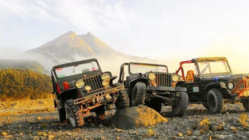 Yogyakarta: Mount Merapi Sightseeing Jeep Tour with Pickup - Good To Know