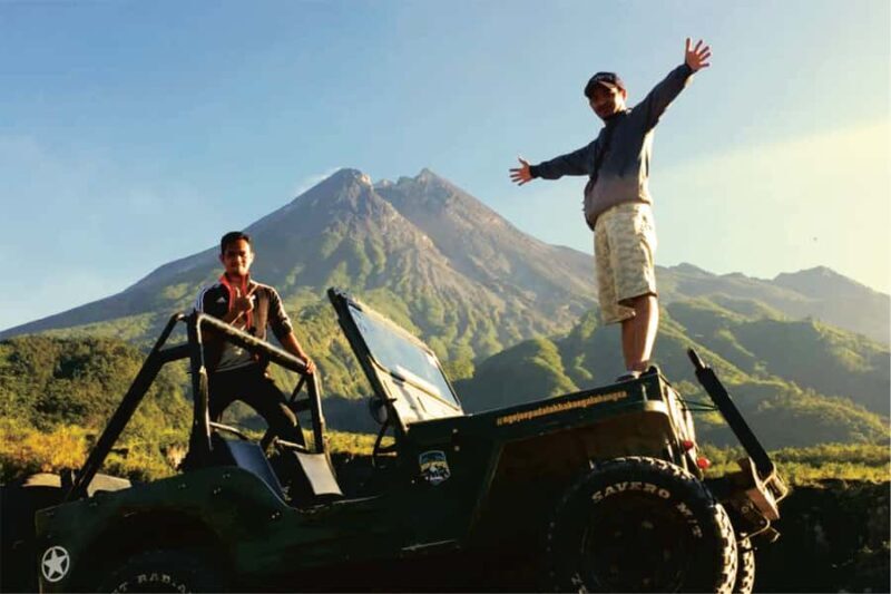 Yogyakarta: Mount Merapi Sightseeing Jeep Tour with Pickup - An Overview of the Tour