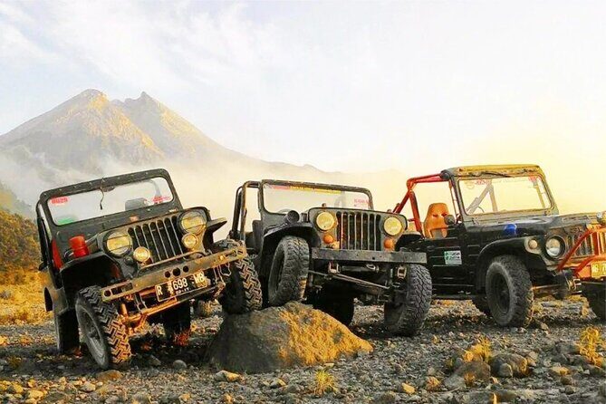 Yogyakarta: Mount Merapi Sightseeing Jeep Tour with Pickup - The Itinerary in Detail