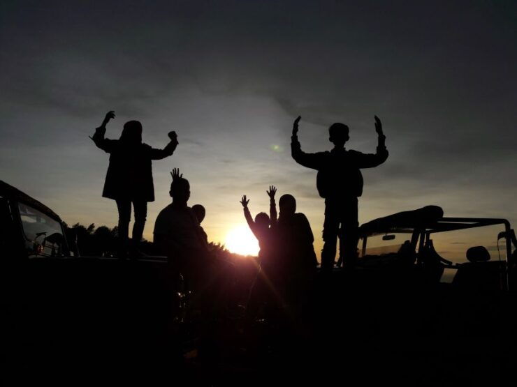 Yogyakarta: Mount Merapi Sunrise and Borobudur Temple Tour - Mount Merapi Sunrise Experience