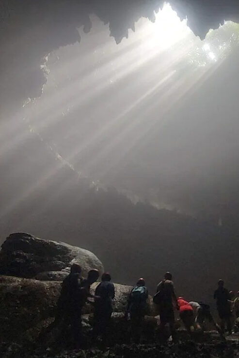 Yogyakarta: Mt Merapi Sunrise, Jomblang Cave, & Pindul Cave - Jomblang Cave Exploration