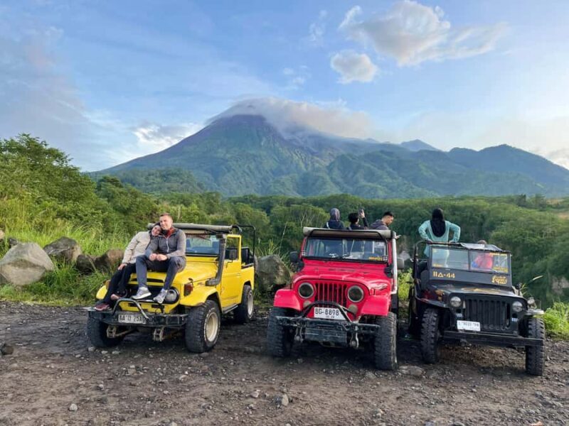 Yogyakarta: Mt. Merapi Sunrise, Jomblang & Pindul Cave Tours - Exploring Yogyakarta: Mt. Merapi Sunrise, Jomblang & Pindul Cave Tours