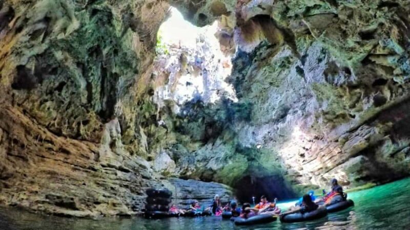 Yogyakarta: Nglanggeran ancient volcano & Pindul cave tour - The Sum Up