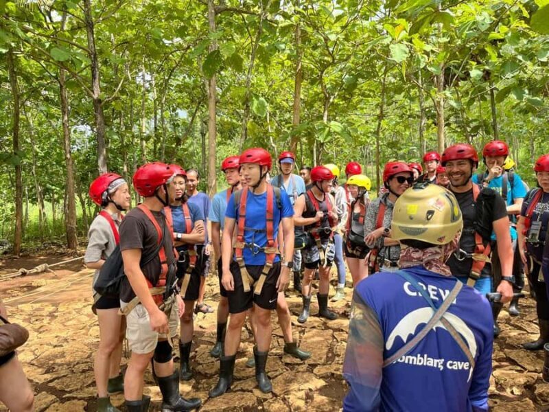 Yogyakarta: Nglanggeran Volcano Sunrise & Jomblang Cave Tour - Transport, Timing, and Group Size