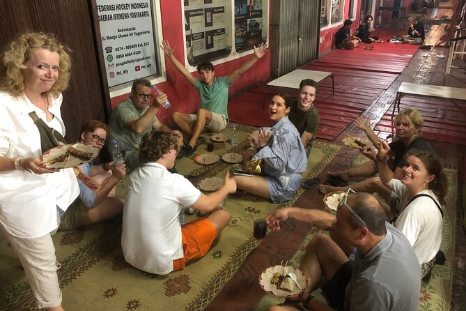 Yogyakarta: Night Culinary and Heritage Private Walking Tour - Tour Highlights and Itinerary