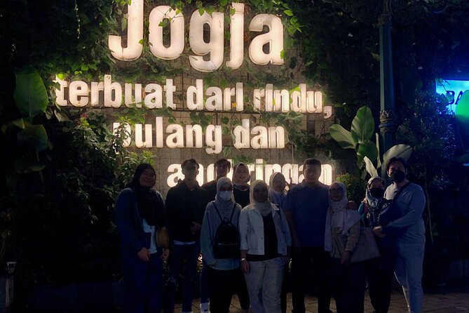 Yogyakarta: Night Culinary and Heritage Private Walking Tour - Culinary Delights and Heritage Sites