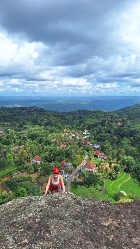 Yogyakarta: Parangtritis Beach Rock Climbing Tour - Experience Overview